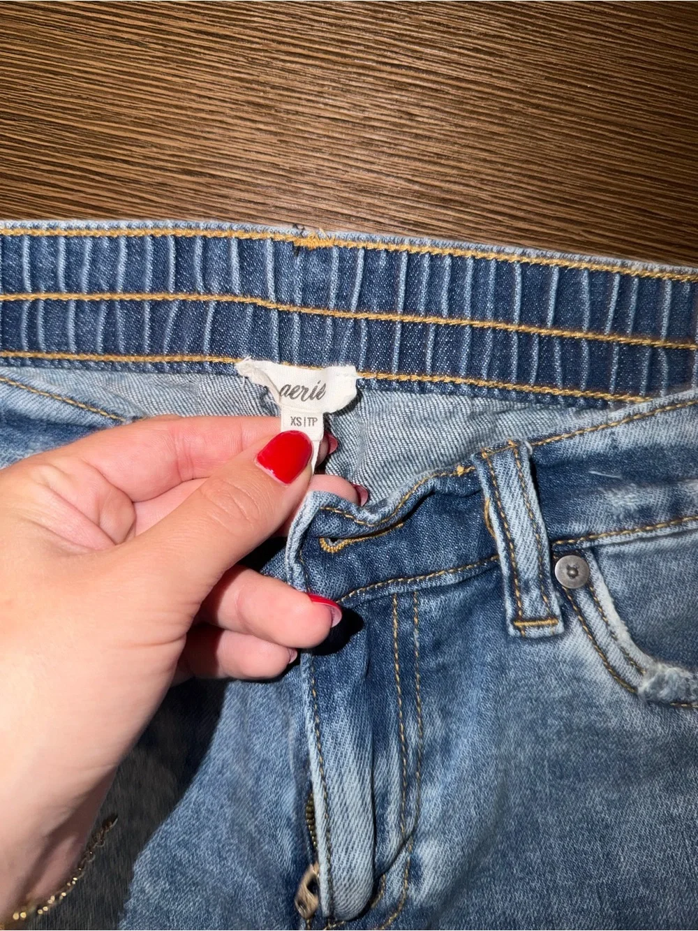 aerie casual low